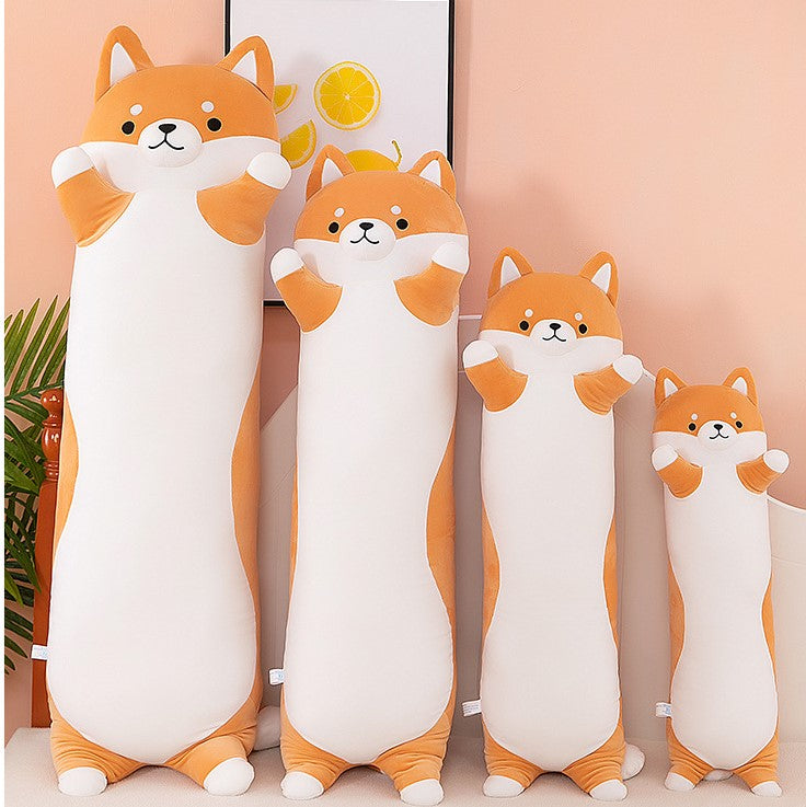 Long Soft Shiba Inu Dog Plush Toy - Image 4
