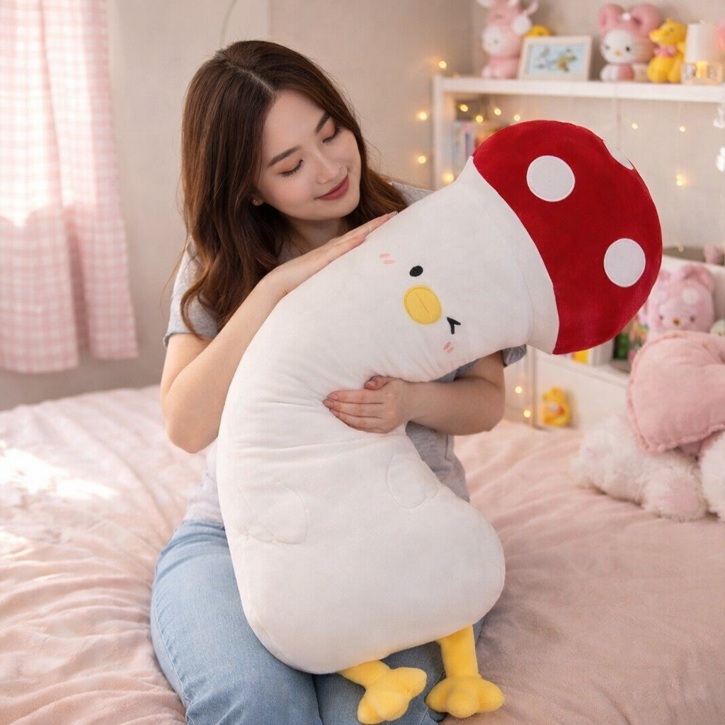 Long Vegetable Duck Family Plush Collection - Image 8