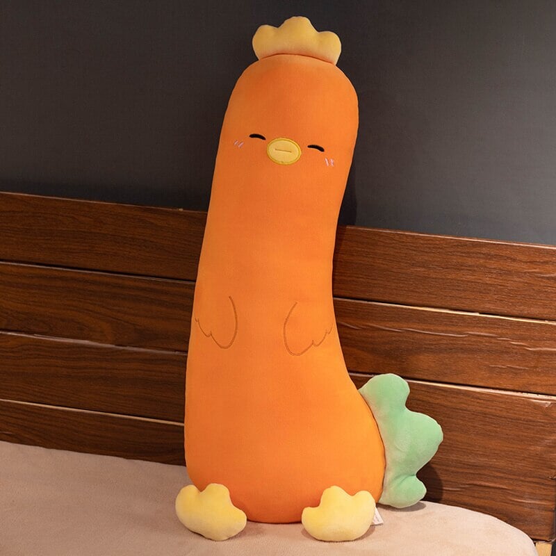 Long Vegetable Duck Family Plush Collection - Image 3