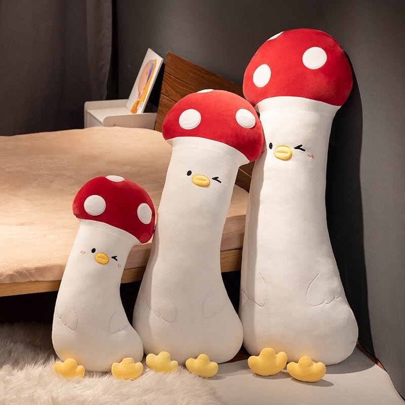 Long Vegetable Duck Family Plush Collection - Image 15