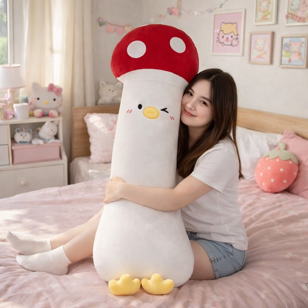 Long Vegetable Duck Family Plush Collection - Image 7