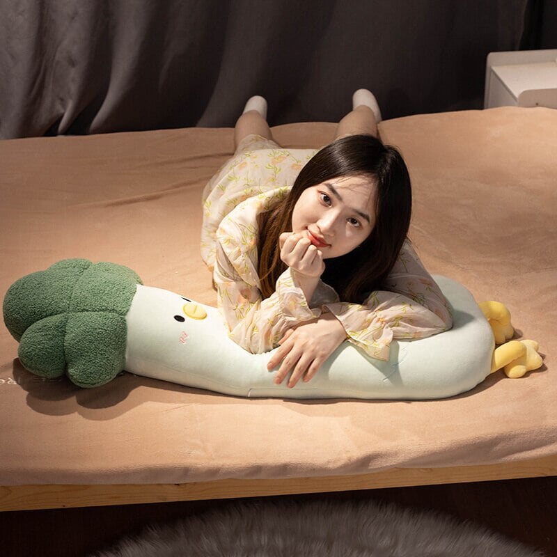 Long Vegetable Duck Family Plush Collection - Image 16