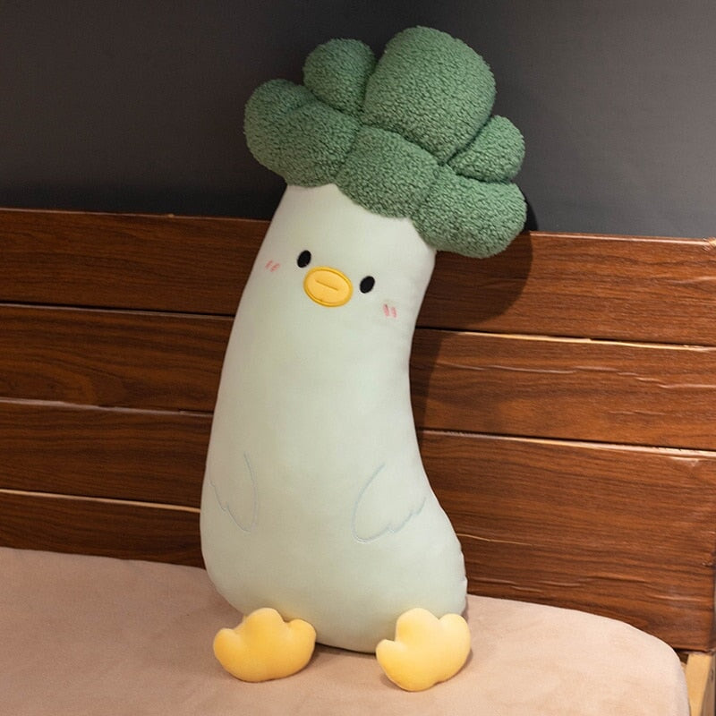 Long Vegetable Duck Family Plush Collection - Image 9