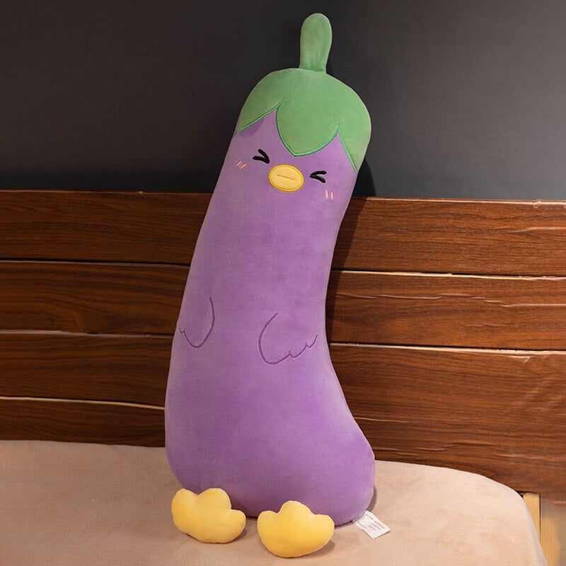 Long Vegetable Duck Family Plush Collection - Image 5