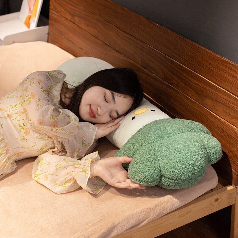 Long Vegetable Duck Family Plush Collection - Image 17