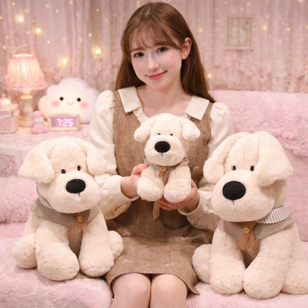 Lovely Little Labrador Dog Plush - Image 5