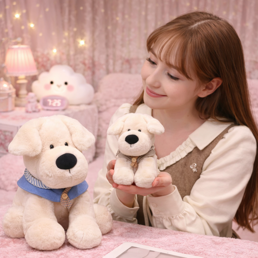 Lovely Little Labrador Dog Plush - Image 4
