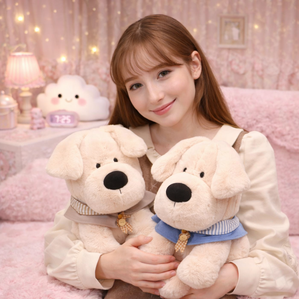 Lovely Little Labrador Dog Plush - Image 3