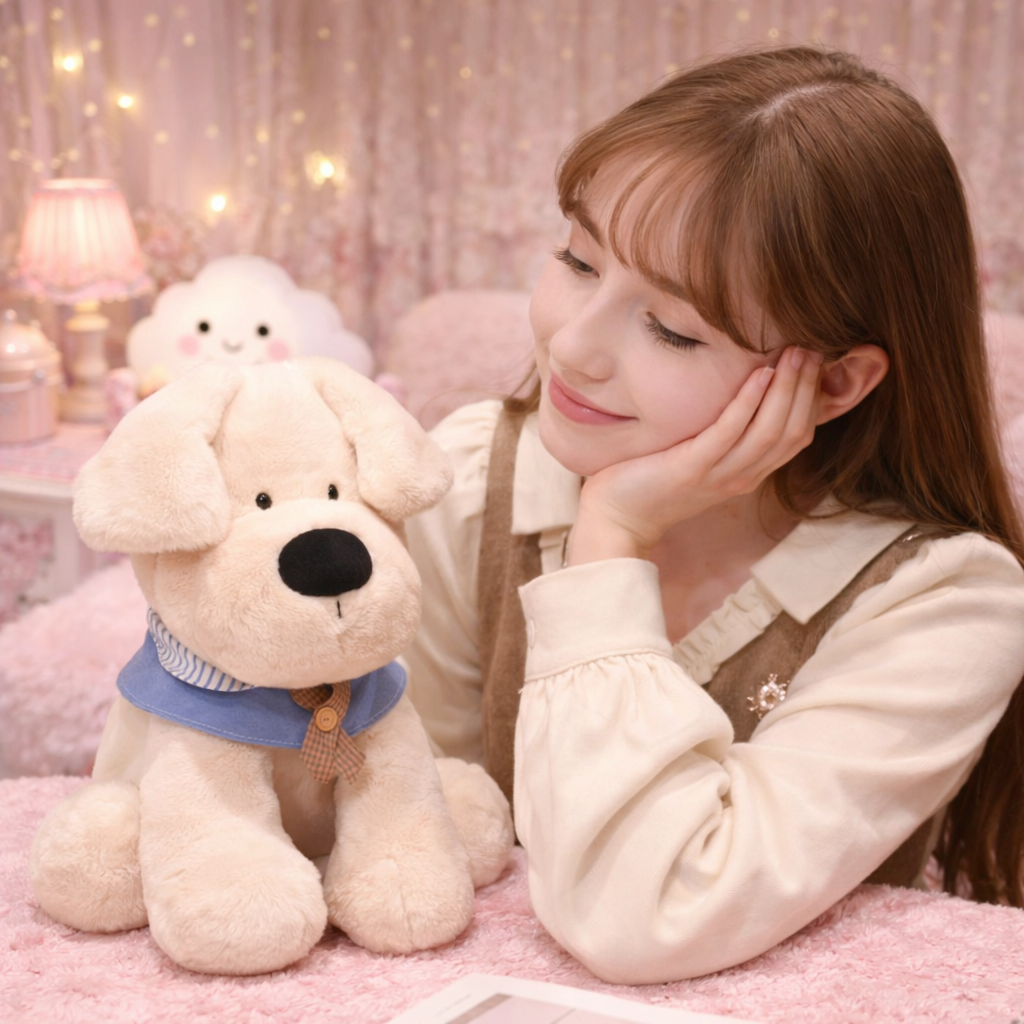 Lovely Little Labrador Dog Plush - Image 2