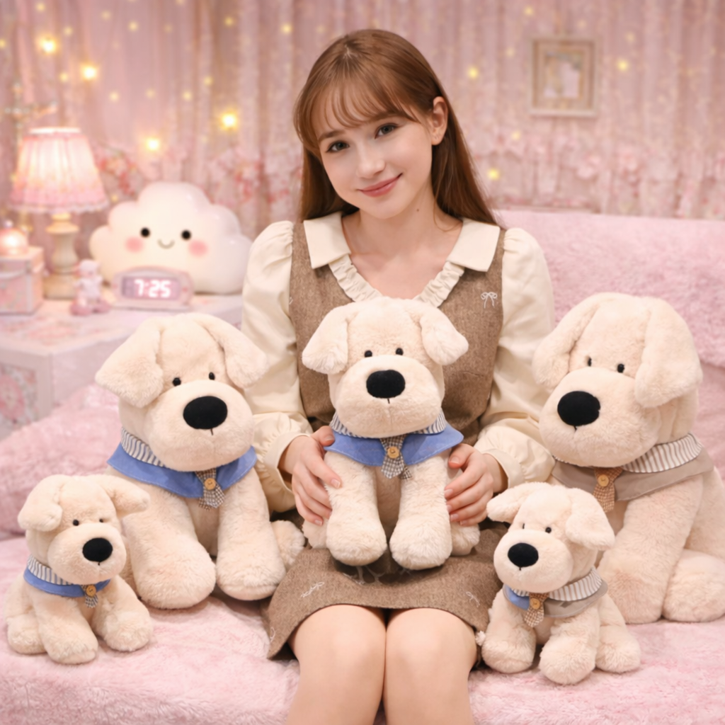 Lovely Little Labrador Dog Plush - Image 6