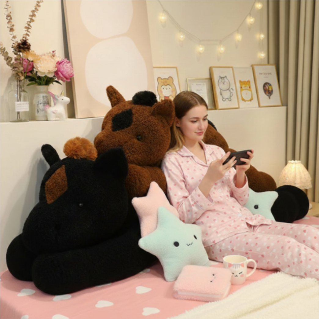 Lucky Diamond Horse Plush - Image 3