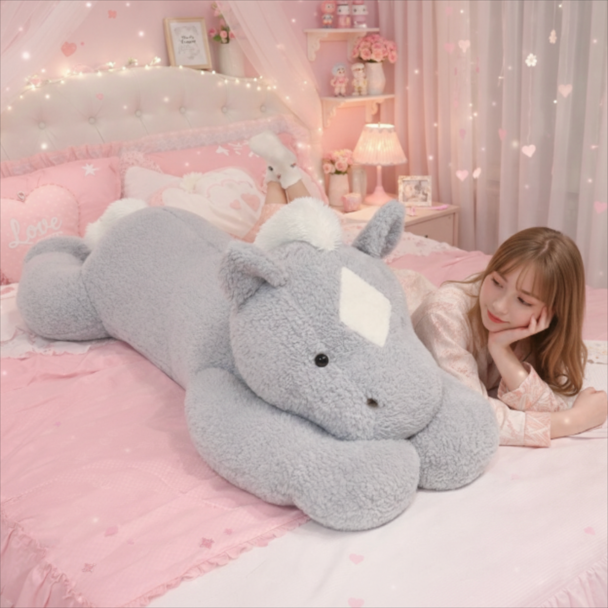 Lucky Diamond Horse Plush - Image 5