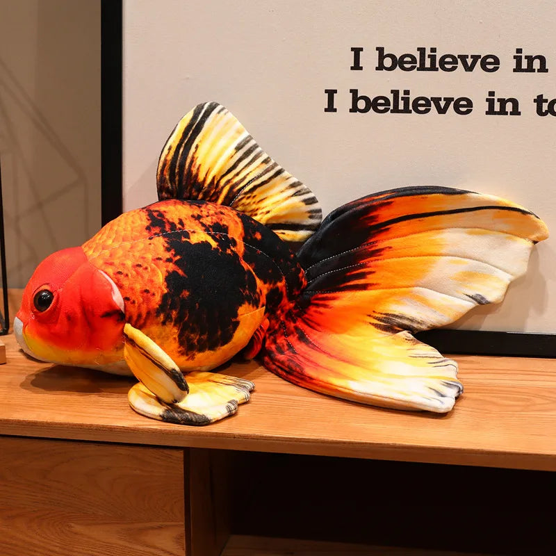 Lucky Goldfish Koi Fish Plush - Image 18