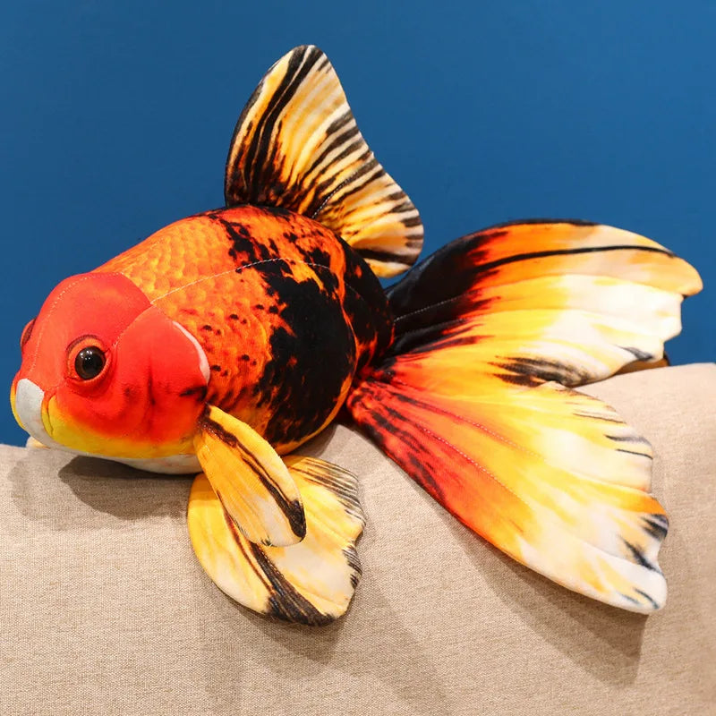 Lucky Goldfish Koi Fish Plush - Image 8