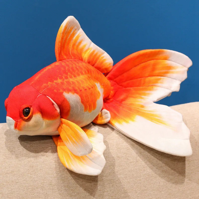 Lucky Goldfish Koi Fish Plush - Image 9