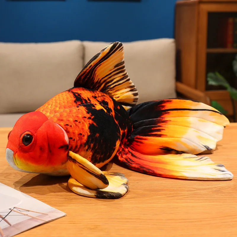 Lucky Goldfish Koi Fish Plush - Image 7
