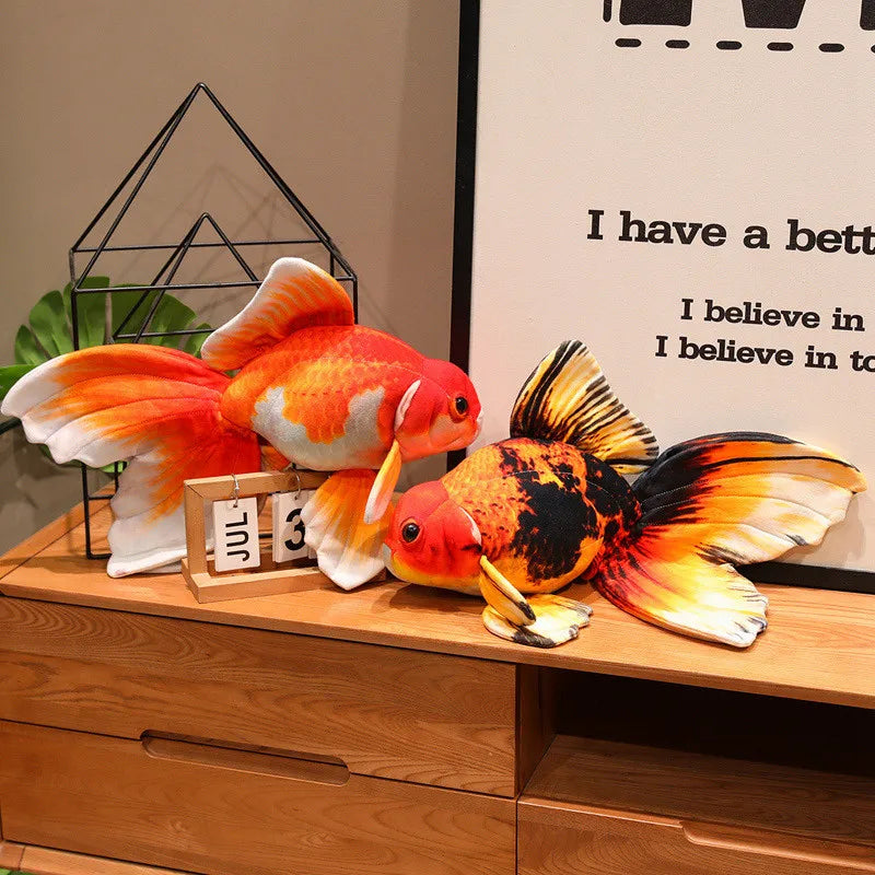 Lucky Goldfish Koi Fish Plush - Image 5