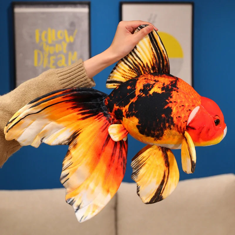 Lucky Goldfish Koi Fish Plush - Image 6
