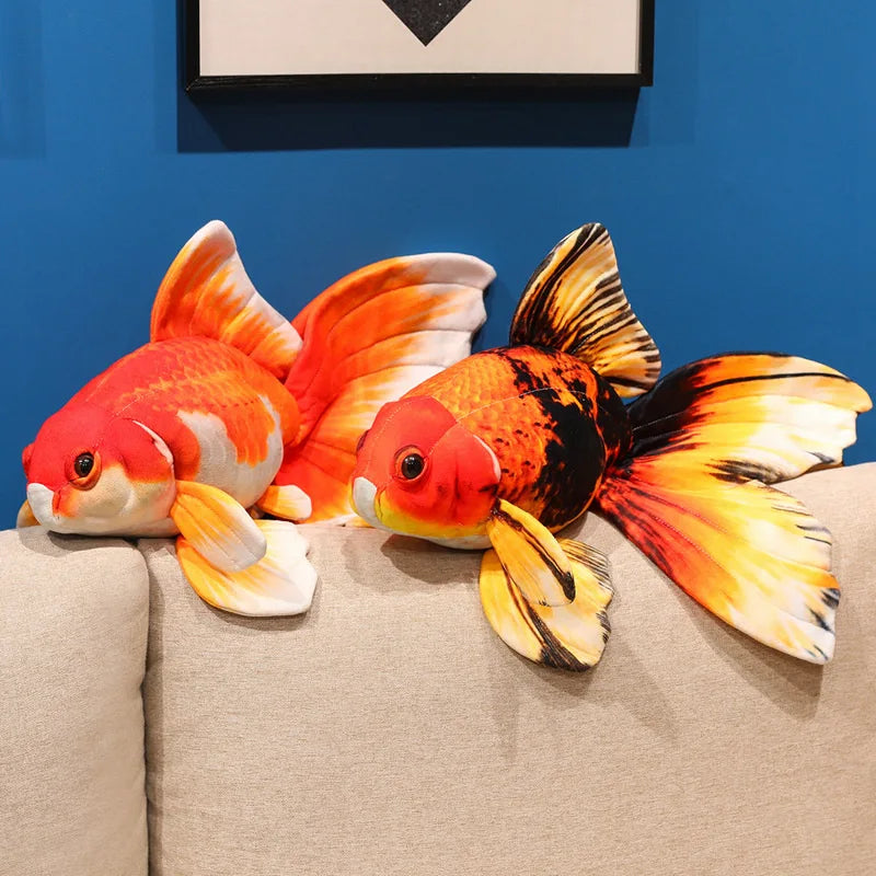 Lucky Goldfish Koi Fish Plush - Image 3