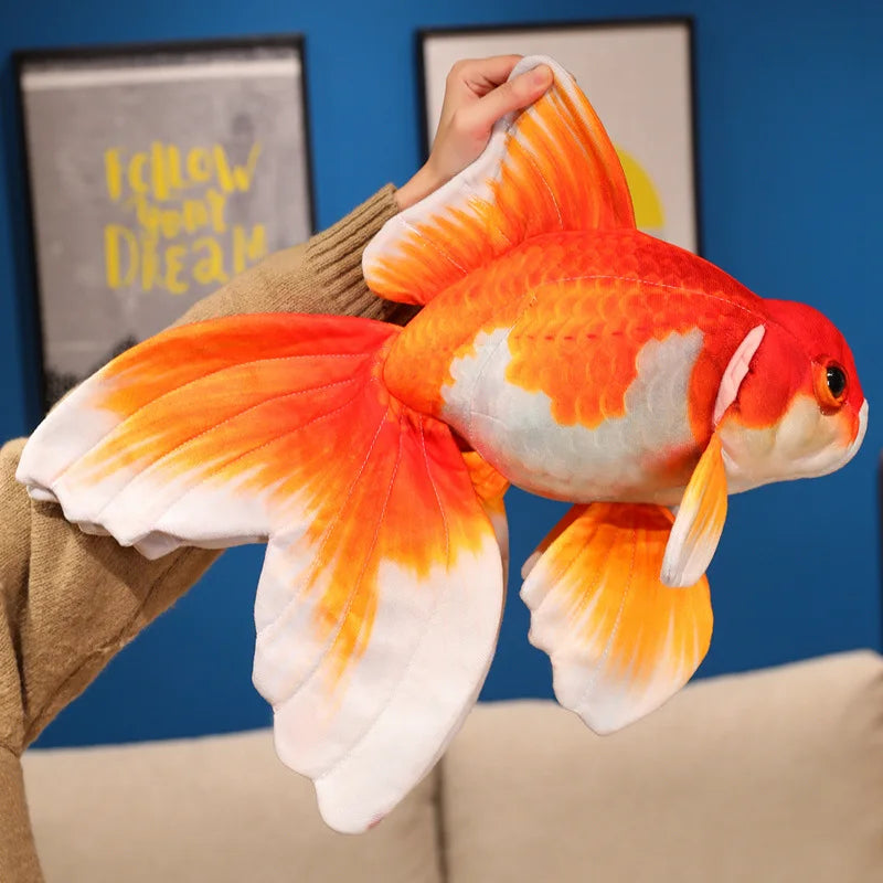 Lucky Goldfish Koi Fish Plush - Image 4