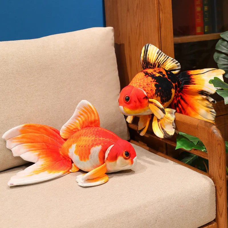 Lucky Goldfish Koi Fish Plush - Image 2