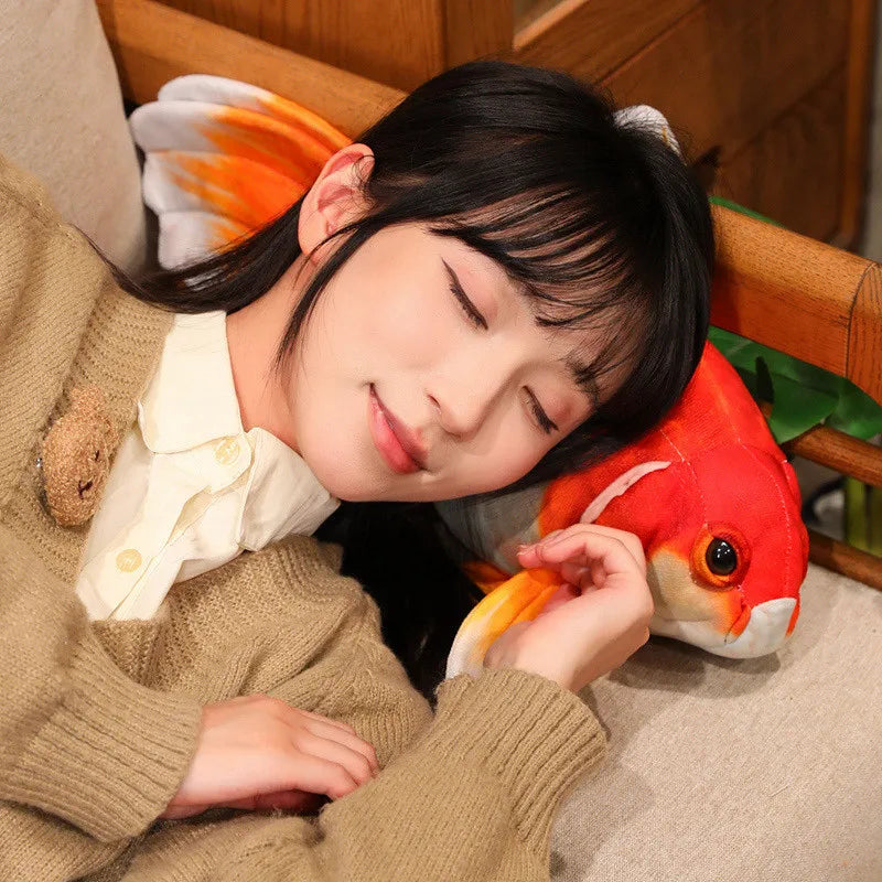 Lucky Goldfish Koi Fish Plush - Image 16
