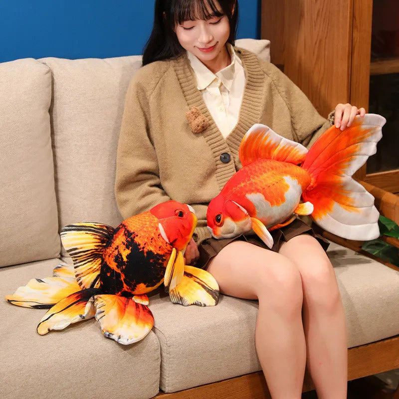 Lucky Goldfish Koi Fish Plush - Image 17