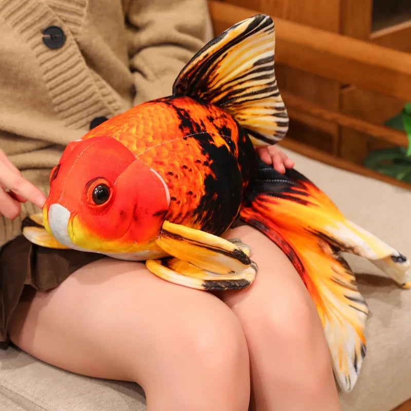 Lucky Goldfish Koi Fish Plush - Image 15