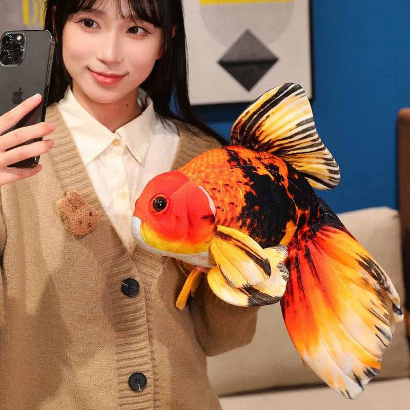 Lucky Goldfish Koi Fish Plush - Image 13