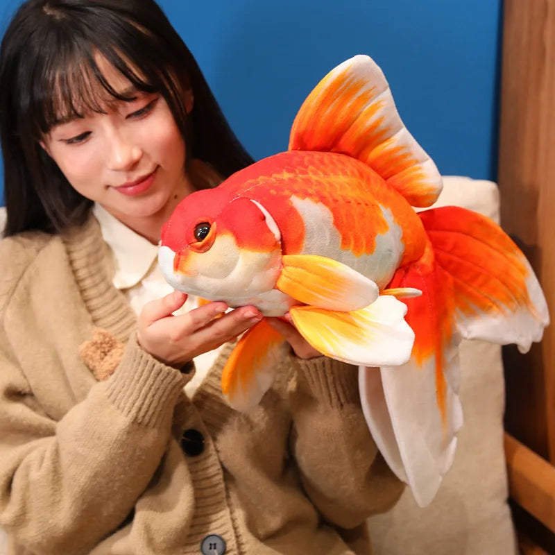 Lucky Goldfish Koi Fish Plush - Image 14
