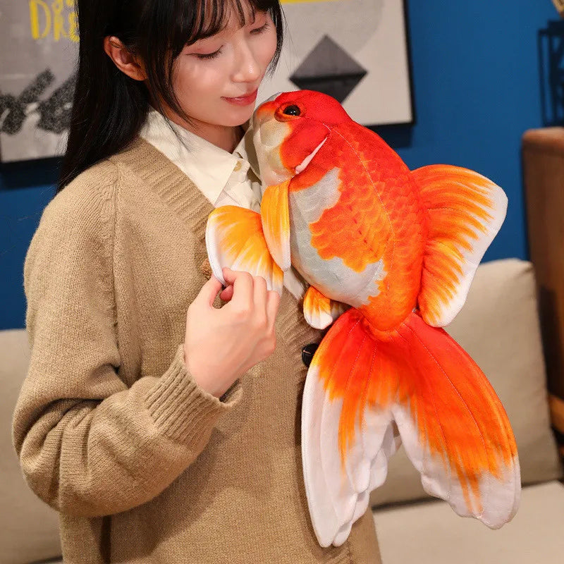 Lucky Goldfish Koi Fish Plush - Image 12