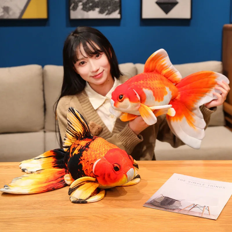 Lucky Goldfish Koi Fish Plush - Image 10