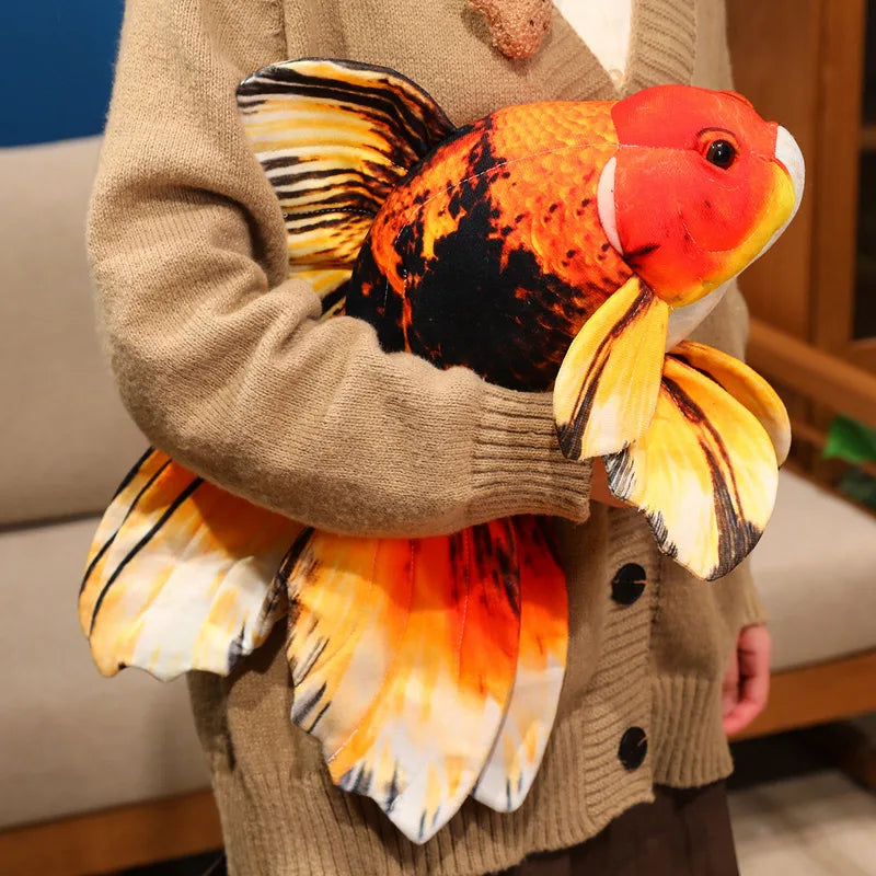 Lucky Goldfish Koi Fish Plush - Image 11