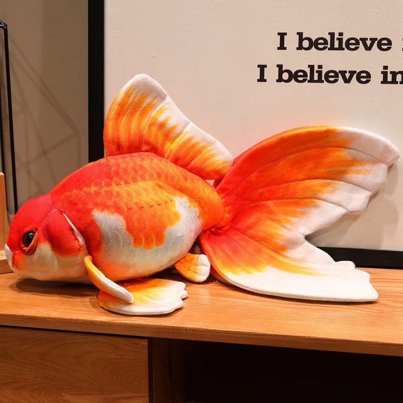 Lucky Goldfish Koi Fish Plush - Image 19