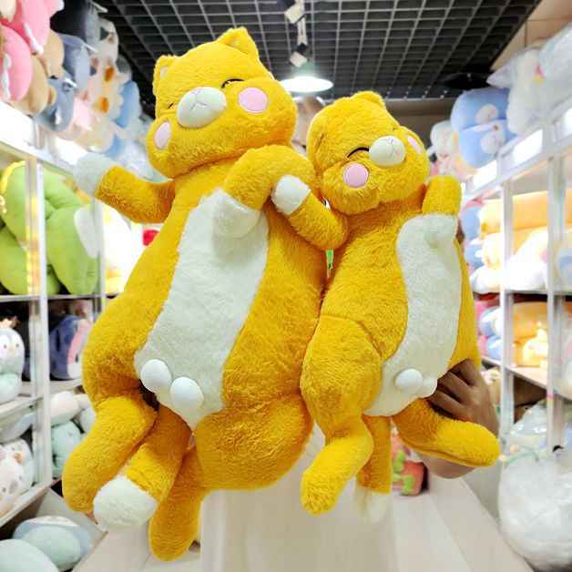 Lying Flat Cat Plushies - Image 5