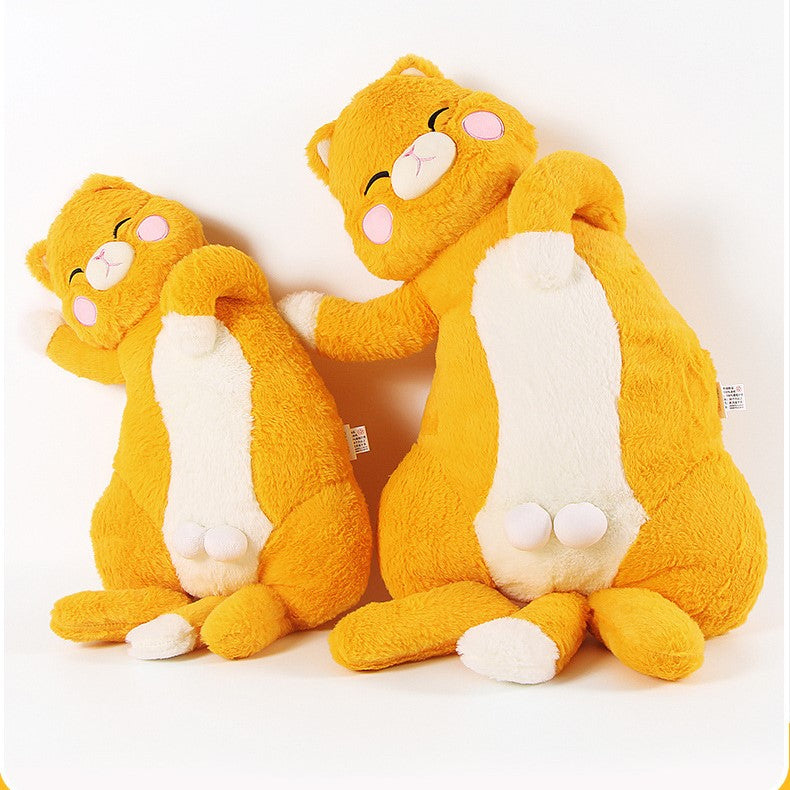 Lying Flat Cat Plushies - Image 3