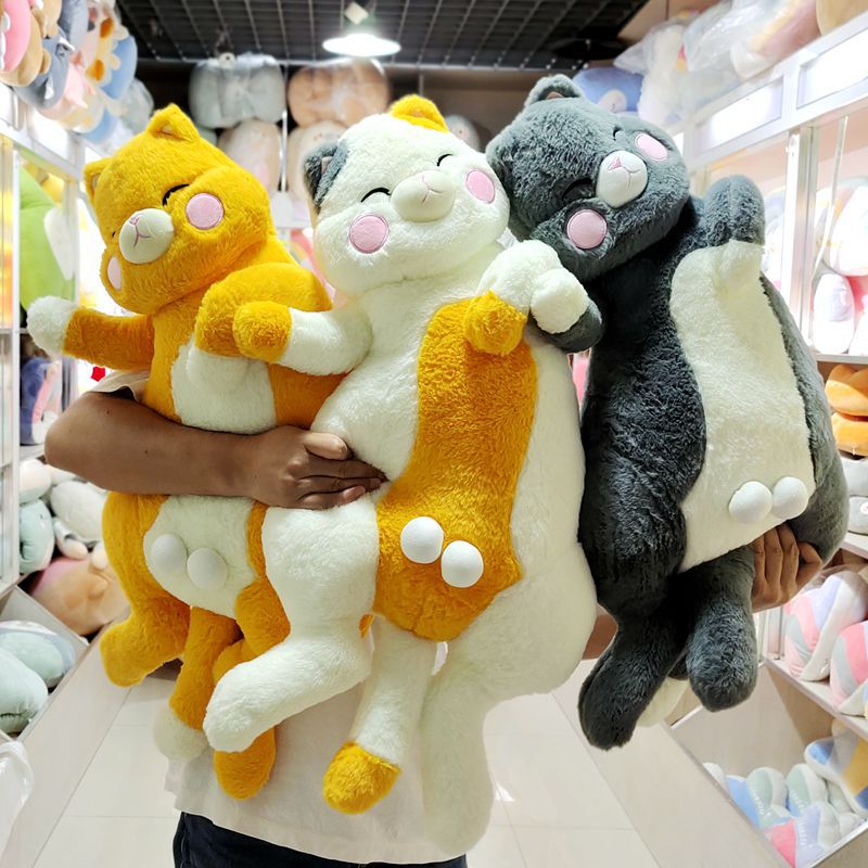 Lying Flat Cat Plushies - Image 2