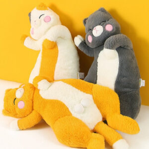Lying Flat Cat Plushies