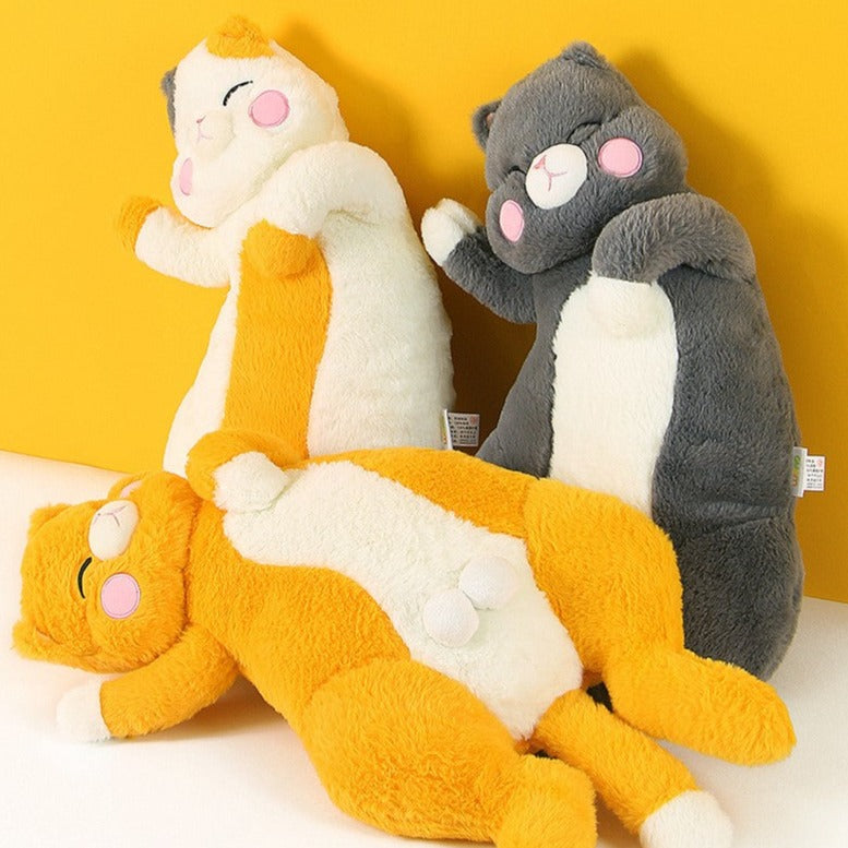 Lying Flat Cat Plushies