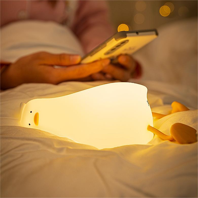 Lying Flat Duck Night Light - Image 5