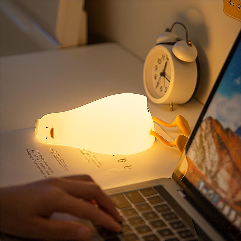 Lying Flat Duck Night Light - Image 6