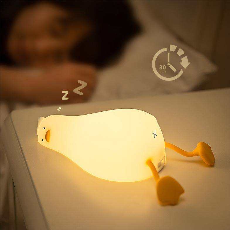 Lying Flat Duck Night Light - Image 4