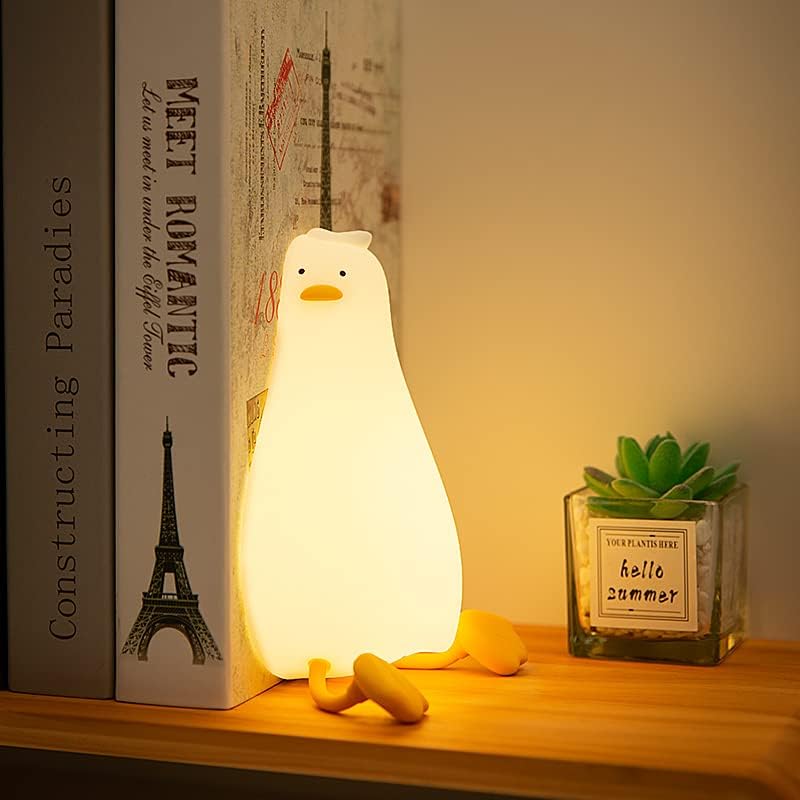 Lying Flat Duck Night Light - Image 3