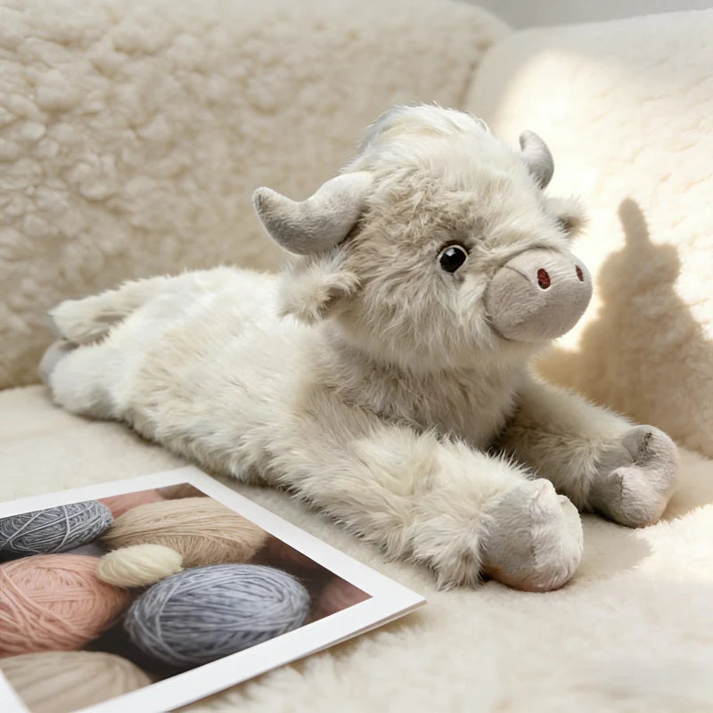 Maisie the Highland Cow Plush - Image 6