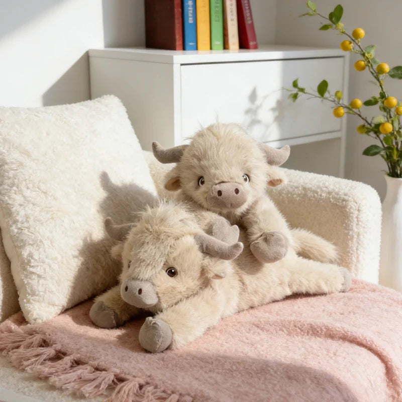 Maisie the Highland Cow Plush - Image 3