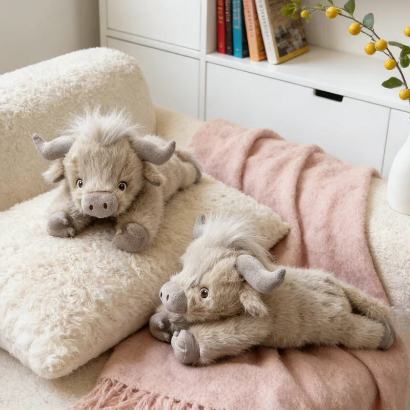 Maisie the Highland Cow Plush - Image 2