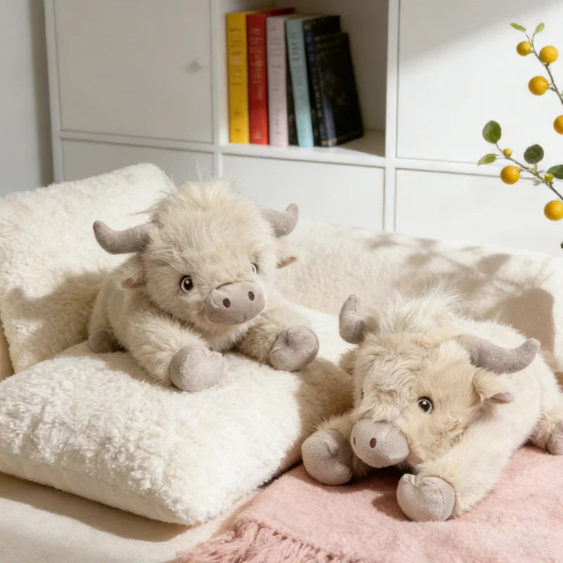 Maisie the Highland Cow Plush - Image 5