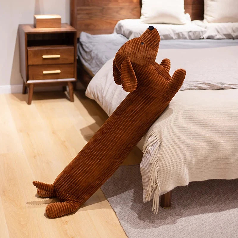 Marley the Long Dachshund Sausage Dog Plushie - Image 3