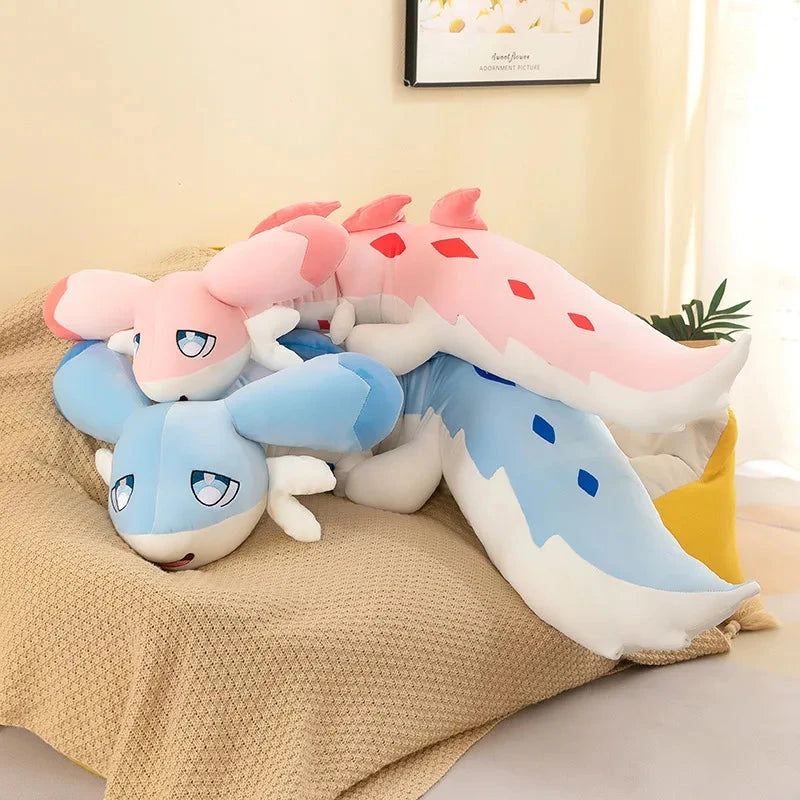 Melody and Sofi the Long Hybrid Dragon Plushies - Image 5