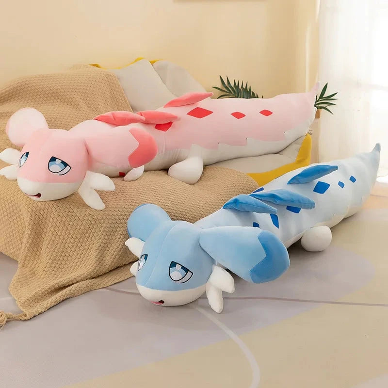Melody and Sofi the Long Hybrid Dragon Plushies - Image 4